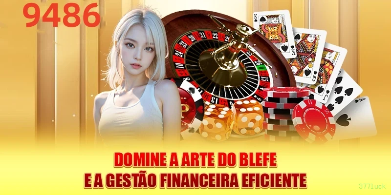Imagem promocional da 377luck mostrando a plataforma e suas vantagens